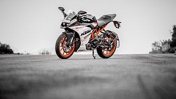 RC 390 on Road, KTM RC HD wallpaper