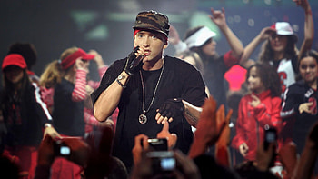 2004 MTV European Music Awards, Eminem HD wallpaper