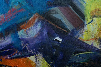 Abstract, Paint, Oil Paint, Canvas HD wallpaper