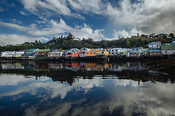 Chiloe Island, Santiago de Chile, Puerto Varas, Vacation destinations HD wallpaper