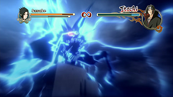 Kirin, sasuke, itachi, lighting, vs, ko, karin HD wallpaper