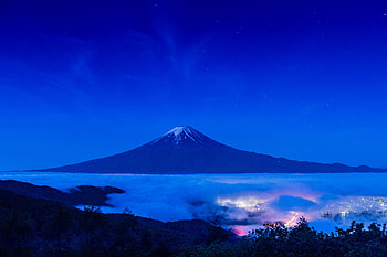 Mount Fuji Beautiful Shot, mount-fuji, mountains, nature HD wallpaper