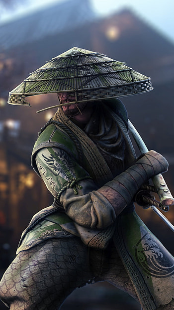 Shadow Ronin — For Honor Samurai , samurai, warrior, video game HD phone wallpaper