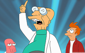 Futurama, Ultra , Background HD wallpaper