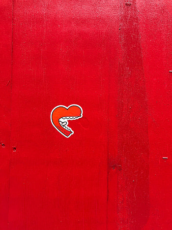Words, Wall, Heart, Sticker HD phone wallpaper