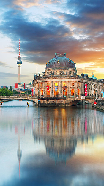 Berlin , Ethan Johnson HD phone wallpaper