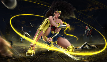 Nubia Wonder Woman, wonder-woman, superheroes, artwork, art, digital-art, artstation HD wallpaper