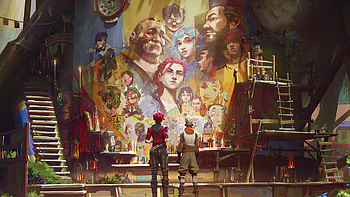 TV Show, Arcane HD wallpaper