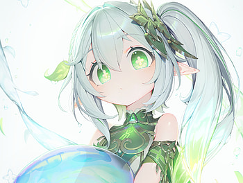 Genshin Impact : Nahida’s Enchanting Forest Aura, Genshin Impact, Nahida (Genshin Impact) HD wallpaper