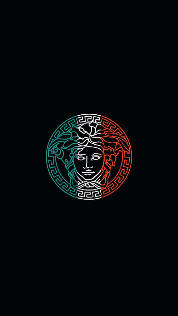 Tech abstract backgrounds, Versace, Fashion, Visual arts HD phone wallpaper