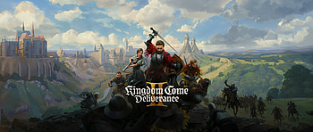 Poster of Kingdom Come Deliverance 2 Key Art Banner, video game, Kingdom Come: Deliverance II HD wallpaper