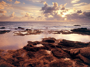 Serene Shore , landscape, nature HD wallpaper