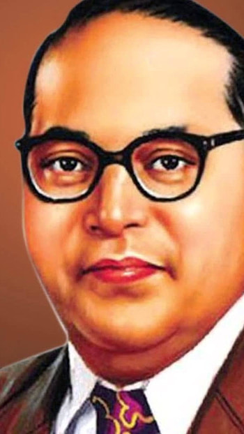 Babasaheb, Dr Babasaheb Ambedkar, Portrait HD phone wallpaper