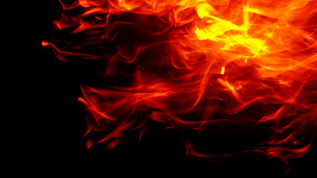 Red Flames p Fire HD wallpaper