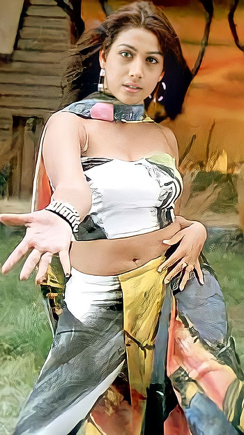 Rakshita, kannada actress, navel HD phone wallpaper