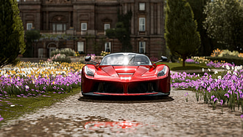 Ferrari Laferrari, Forza Horizon 4, video game HD wallpaper