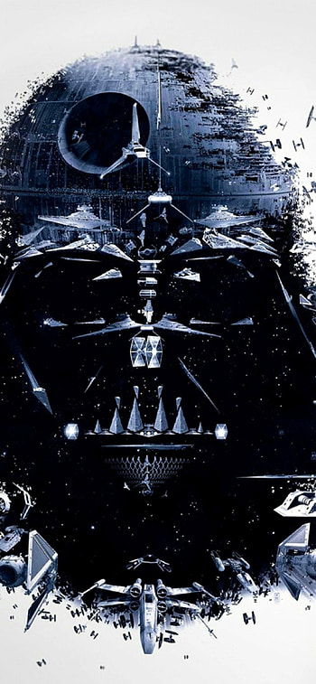 Star Wars movies, XS Max , Dark side, Sci-fi fantasy HD phone wallpaper