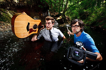 Good Mythical Morning, Guys learning to fly, Good mythical morning, Amazing157 HD wallpaper