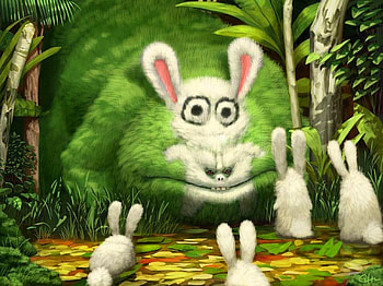 Animated Animals, , cool, animated, animals HD wallpaper
