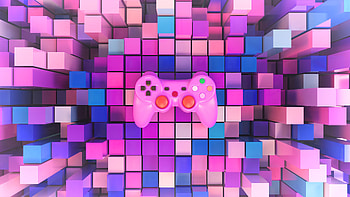3D, Volume, Joystick HD wallpaper
