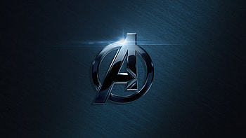 The Avengers Metal Logo , avengers, movies, logo, deviantart HD wallpaper
