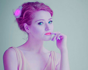 Pretty face, model, pretty, face, lovely, woman HD wallpaper
