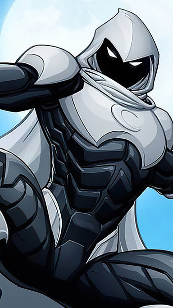 Moon Knight, Fighting Style HD phone wallpaper