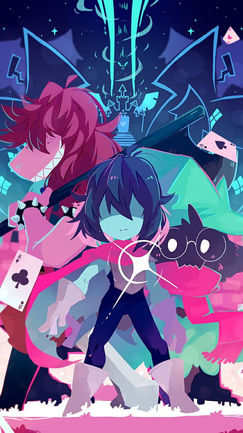 The Heroes, Deltarune, Undertale HD phone wallpaper