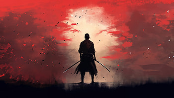 The Way Of Samurai, samurai, warrior, sword, artist, artwork, digital-art HD wallpaper