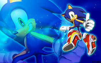 Sonic the Hedgehog Background HD wallpaper