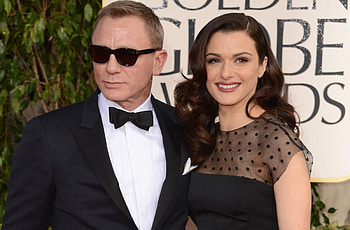 Daniel Craig, Rachel Weisz, Newborn bliss, Growing family HD wallpaper