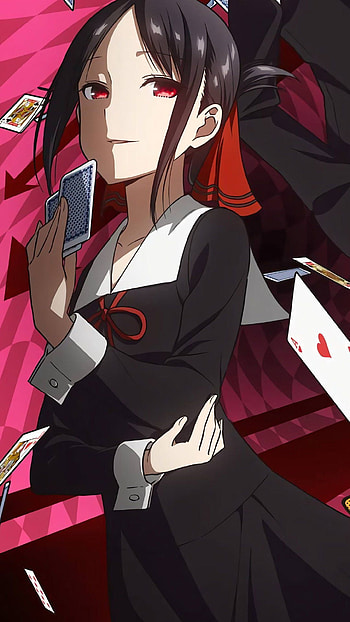Kaguya shinomiya, top kaguya shinomiya, anime HD phone wallpaper