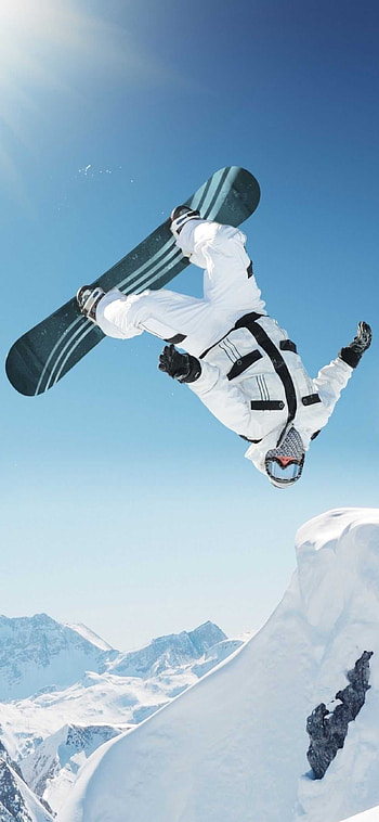 Backflip, Snowboarding HD phone wallpaper