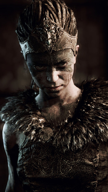 Hellblade, Artistic , Gaming art, Visual aesthetics HD phone wallpaper