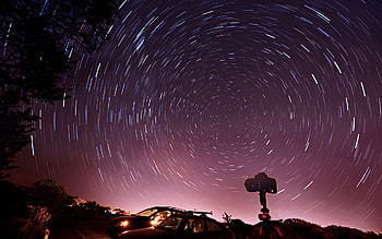 Stars Timelapse Night Camera sky | | 67820 | UP HD wallpaper