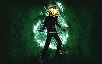Fortnite Black Jack Gourdon Skin, Fortnite, main characters, green stone background, Black Jack Gourdon, Fortnite skins, Black Jack Gourdon Skin, Black Jack Gourdon Fortnite, Fortnite characters HD wallpaper