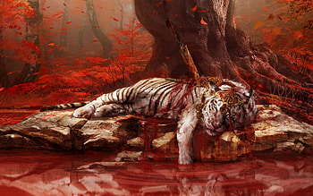 Dead Tiger In Far Cry 4, far-cry, games, pc-games, ps-games, xbox-games HD wallpaper