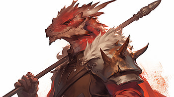 Epic Dragonborn Fantasy, Dragonborn, fantasy HD wallpaper