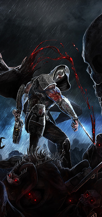 Dominate the Ruins Through Your !, video game HD phone wallpaper