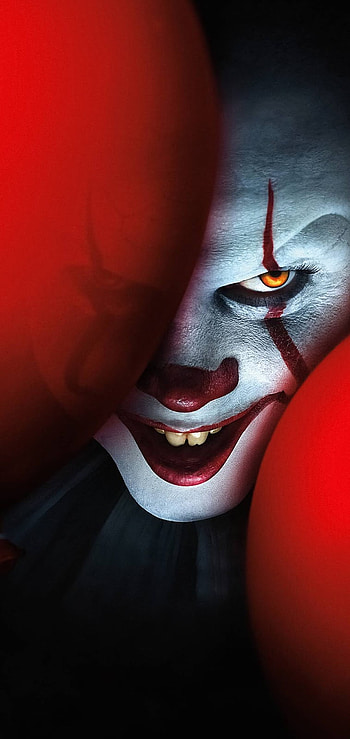 Los mejores fondos de pantallas de IT. Descargas de fondos de pantalla, Fondo de pantalla halloween, Fondos de pantalla en movimiento. Joker , Pennywise the clown, Scary, Scary Clown Face HD phone wallpaper