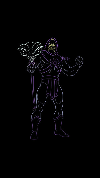 SKELETOR, art, samsung, drawing HD phone wallpaper