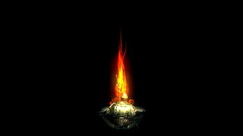 Animated bonfire GIF background for Mobile : HD wallpaper