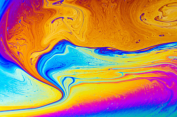 Abstract, Art, Multicolored, Motley, Paint, Liquid HD wallpaper