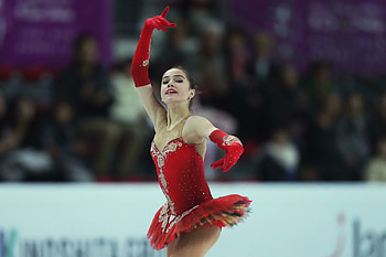 Alina Zagitova, , Figure skater, Graceful athlete HD wallpaper