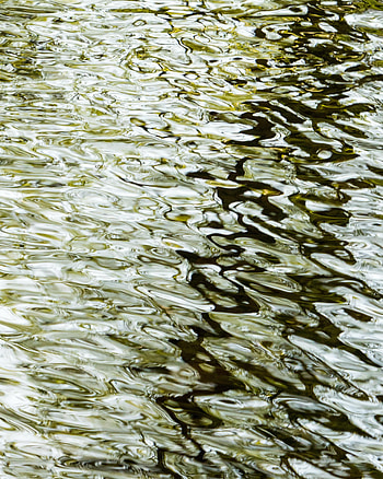 Abstract, Glare, Wavy, Water Surface HD phone wallpaper