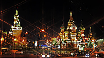 Saint Basil's Cathedral, Ultra , Breathtaking scenery, Russian masterpiece HD wallpaper