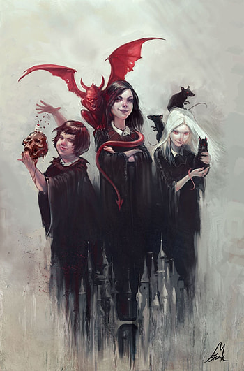 School for Good and Evil ideas HD phone wallpaper
