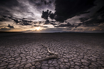 Dry Desert, desert, nature, graphy HD wallpaper