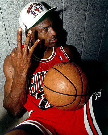 Michael Jordan, Basketball HD phone wallpaper