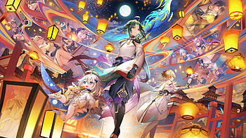 Best Genshin Impact , Top picks, Breathtaking scenery, Captivating characters HD wallpaper
